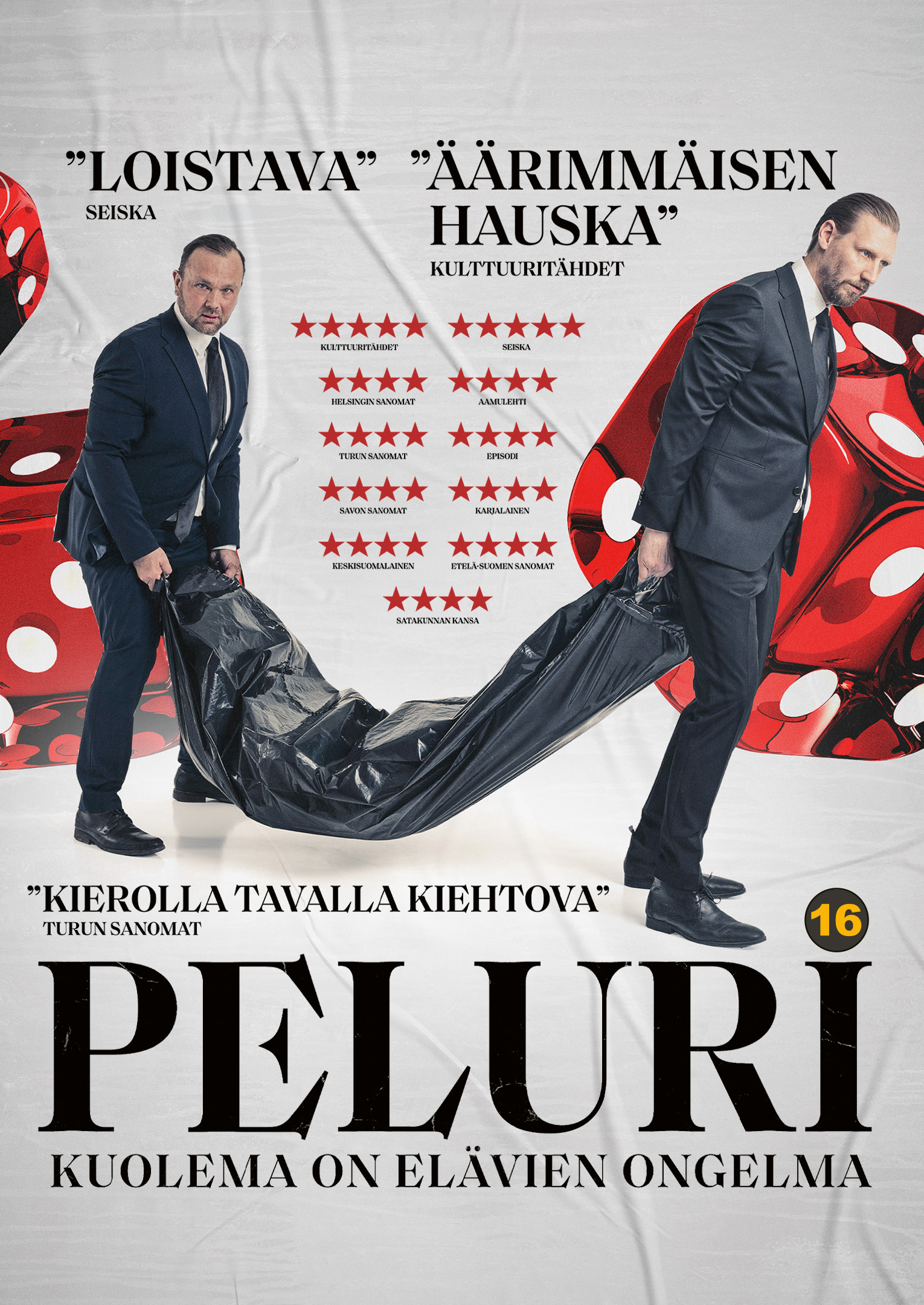 PELURI – KUOLEMA ON ELVIEN ONGELMA – Suomalainen Elokuvapalvelu