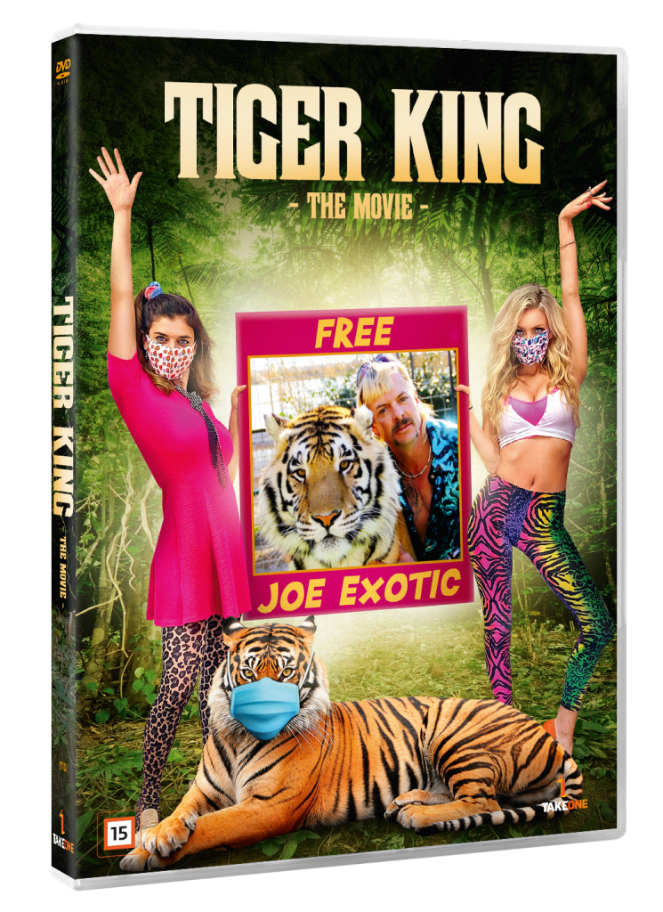 TIGER KING THE MOVIE Suomalainen Elokuvapalvelu